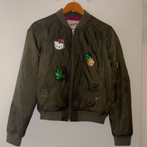 Bomber jacket